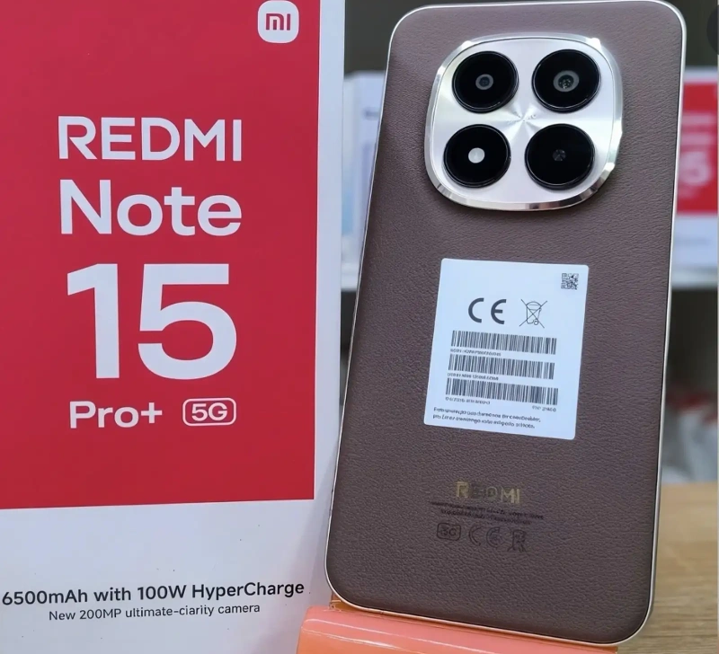Xiaomi Redmi Note 15Pro+ 5G 12+12/512Gb Global Version 2026
