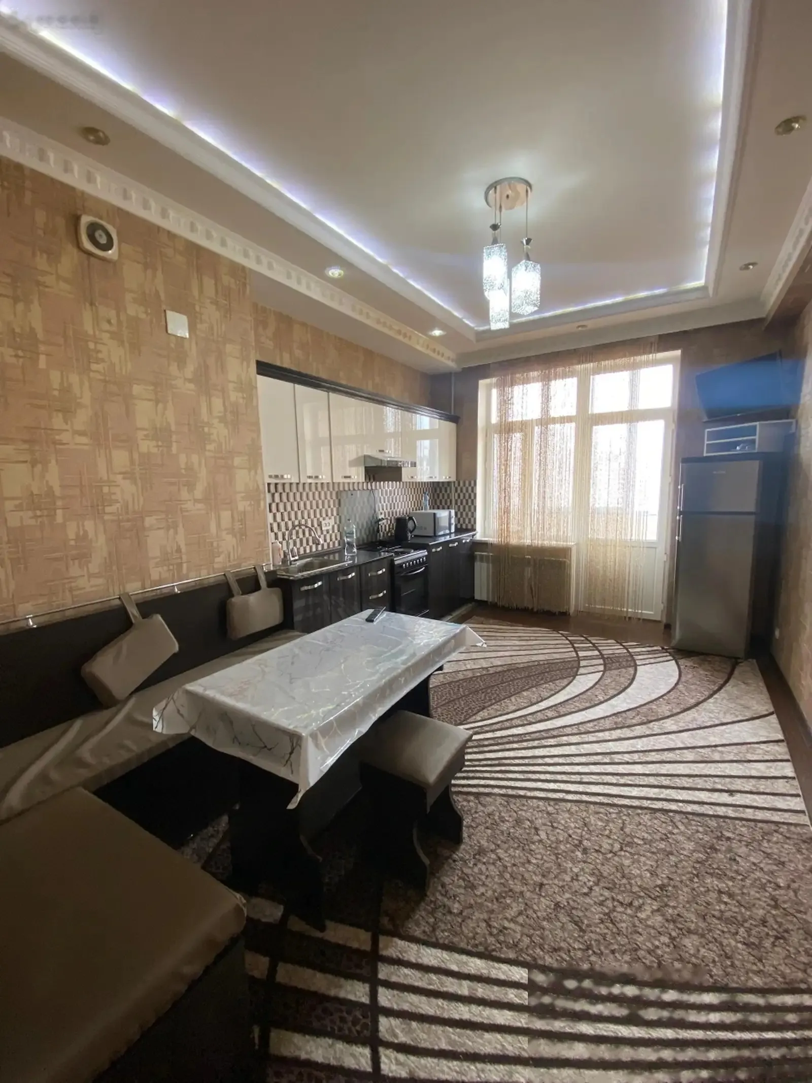 2-комн. квартира, 12 этаж, 111м², Посольствои Туркия