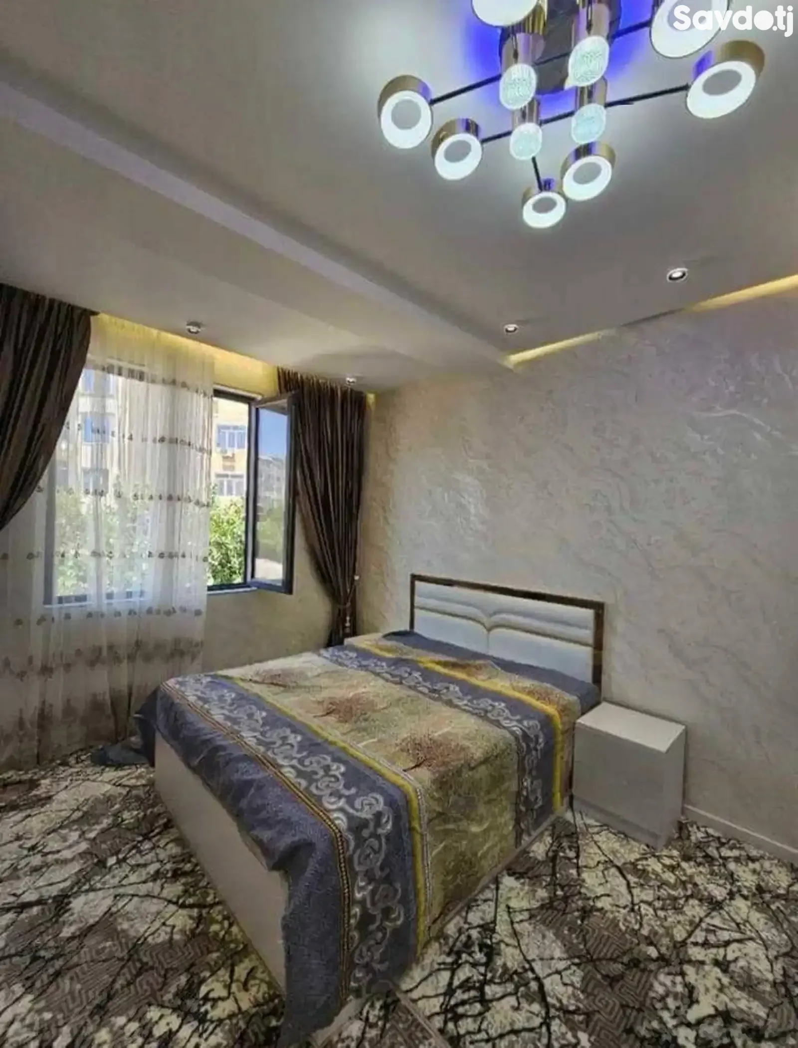 2-к квартира, 4 этаж, 70 м², 13 микрорайон