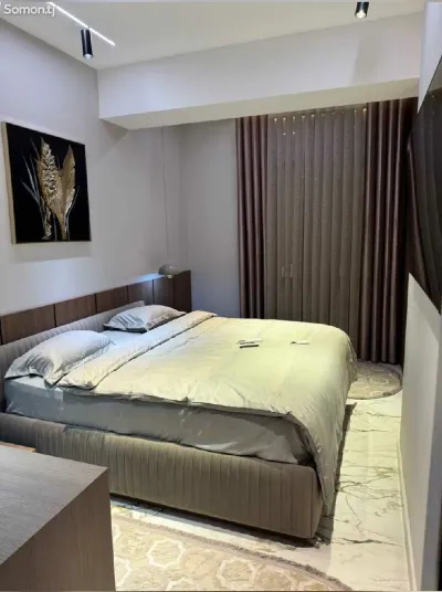 2-комн. квартира, 14 этаж, 74м², Шохмансур