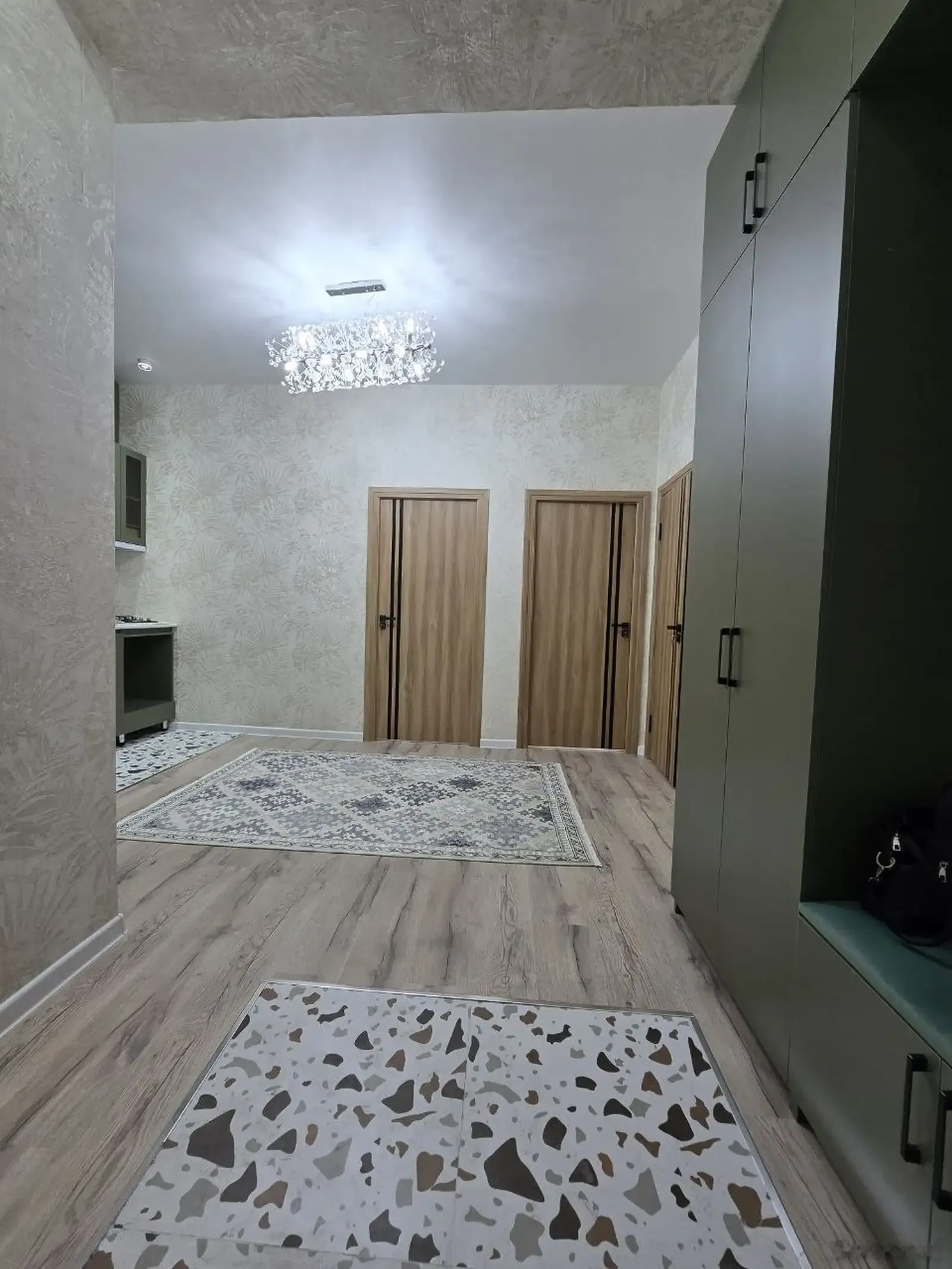 2-комн. квартира, 11 этаж, 54 м², Сомони