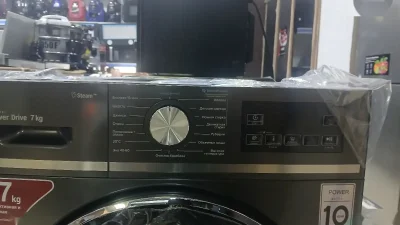 Стиралний машина 7 kg — миниатюра 2