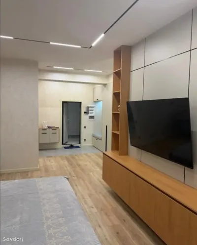 1-комн. квартира, 10 этаж, 58 м², Сомони