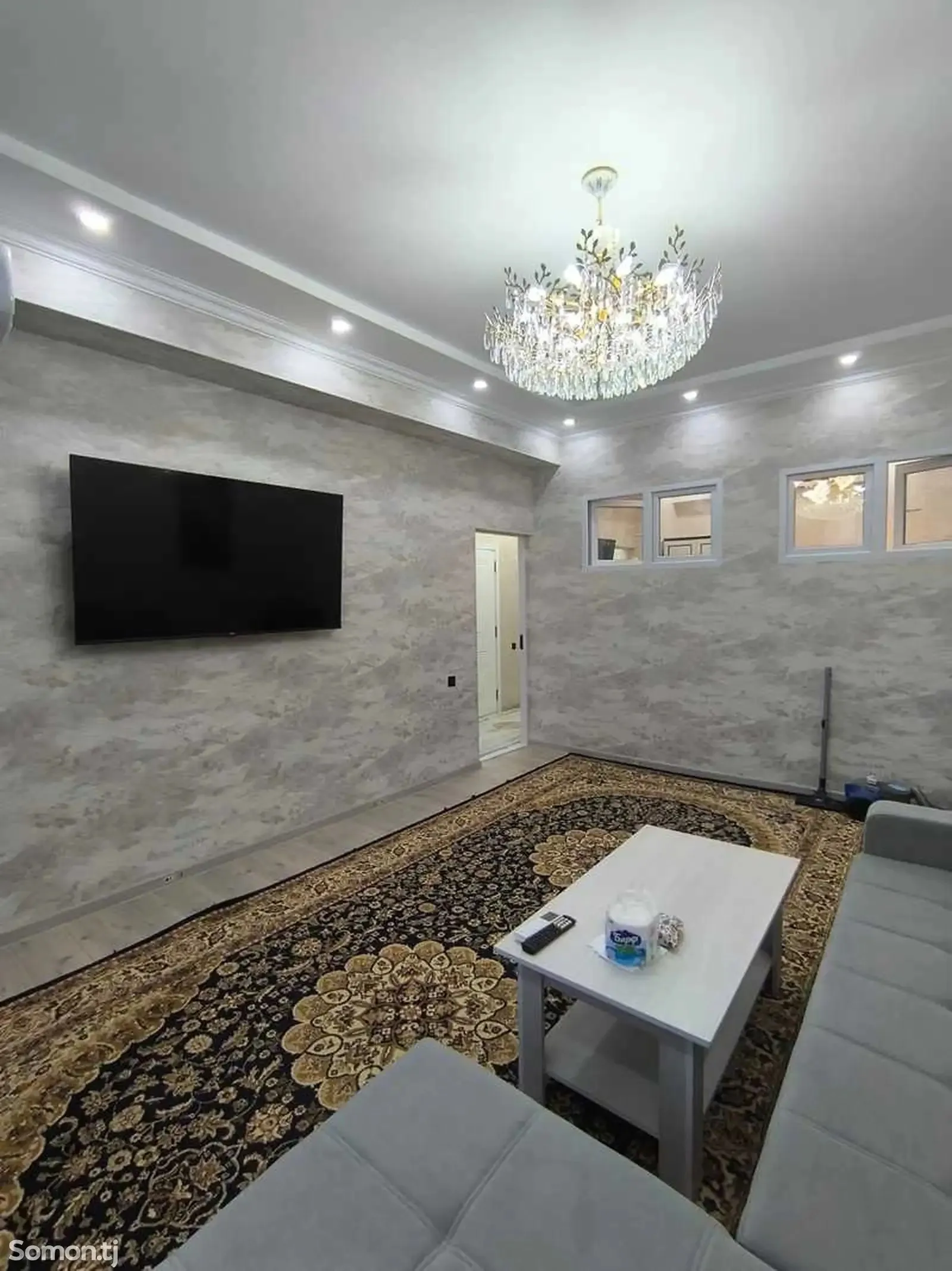 1-комн. квартира, 5 этаж, 55 м², Шохмансур