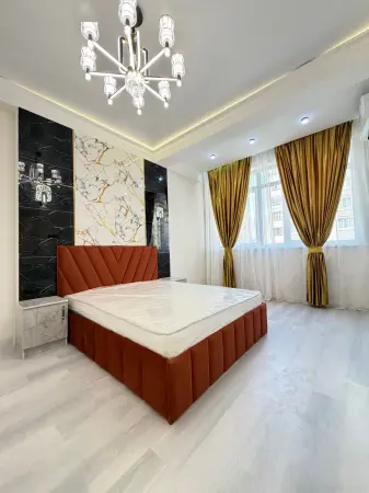 3-комн. квартира, 4 этаж, 71 м², 18 мкр кошона — миниатюра 2