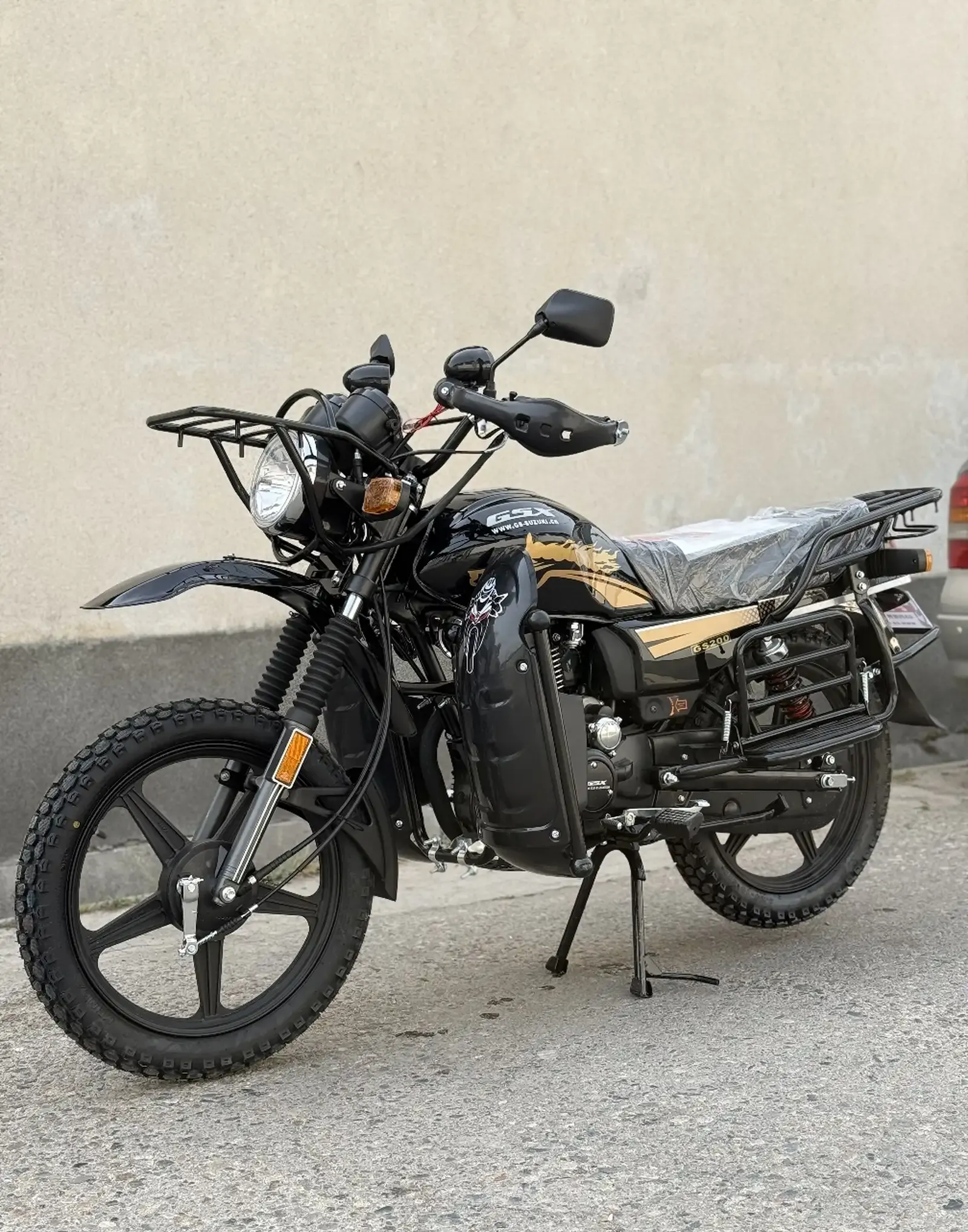 Мотоцикл Suzuki 200куб 2026 black