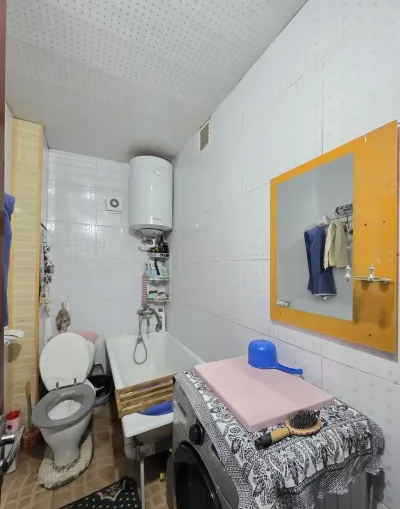 3-комн. квартира, 1 этаж, 52 м², Шохмансур 7км с зади магазин Фируз