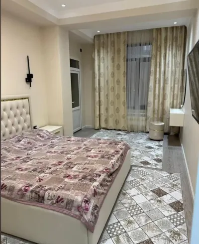 3-комн. квартира, 4 этаж, 80м², Шохмансур