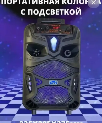 Беспроводная колонка Goodstorage NDR-P55