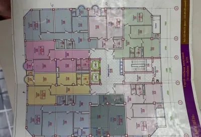 2-комн. квартира, 13 этаж, 94 м², Сино