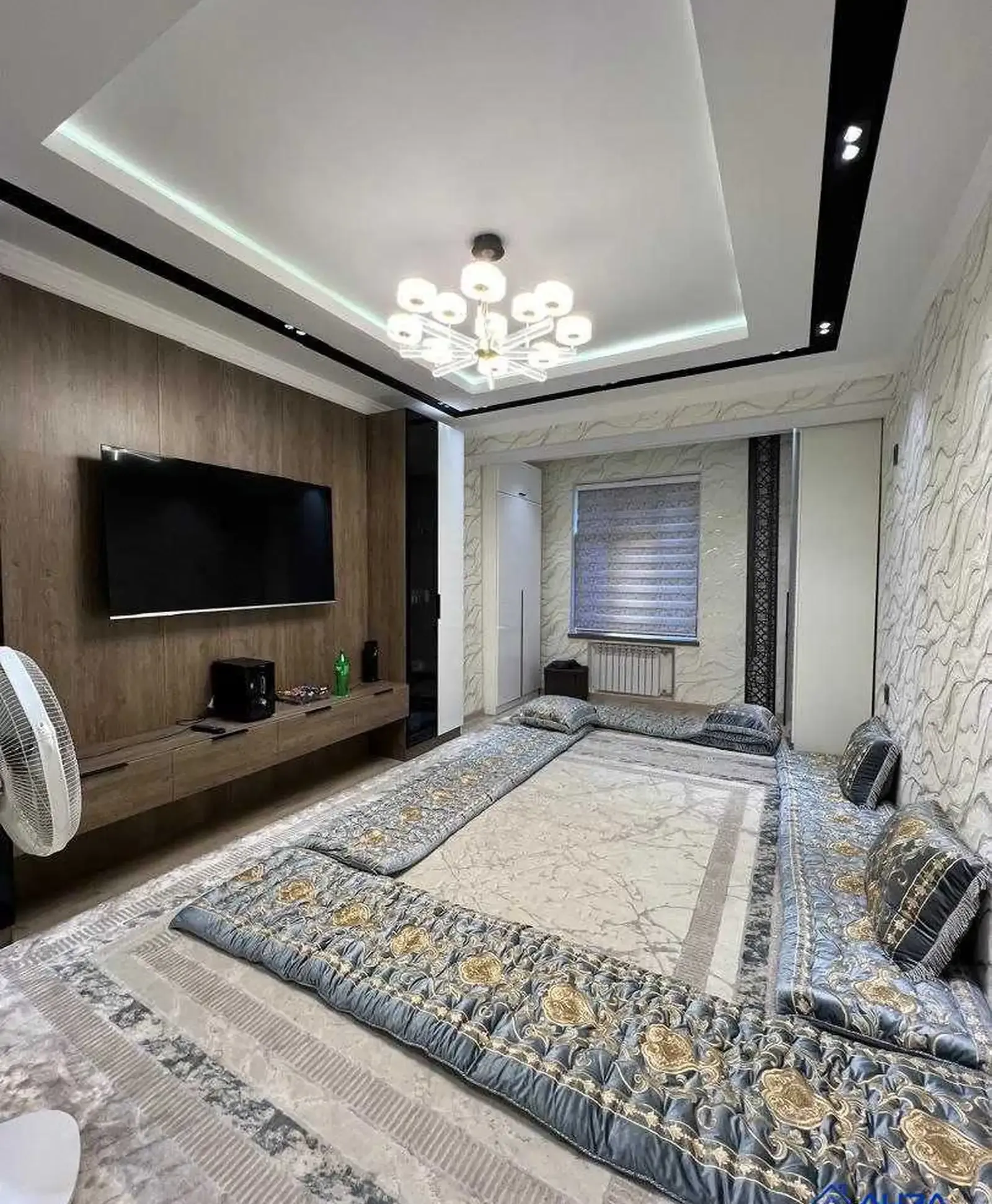 2-комн. квартира, 6 этаж, 55 м², Шохмансур