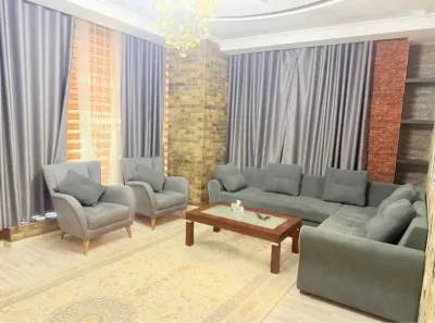 3-комн. квартира, 9 этаж, 100м², Исмоили Сомони