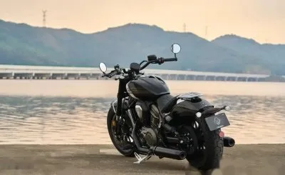 Мотоцикл Benda Rock