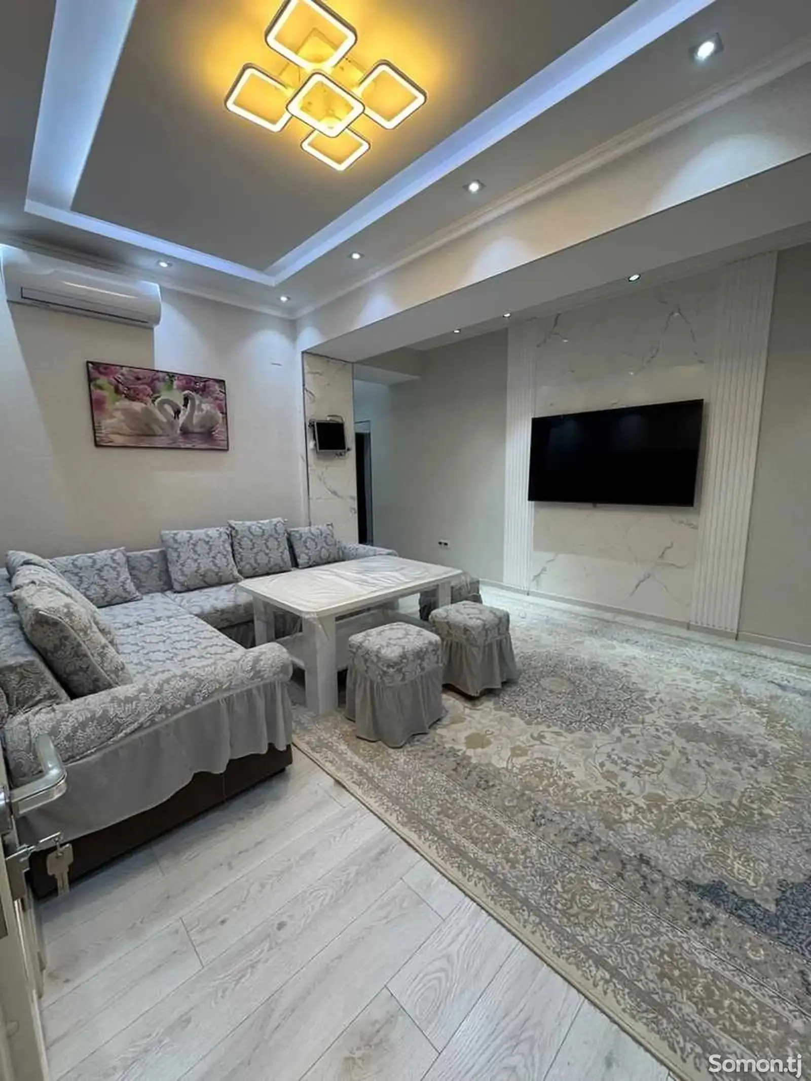 3-комн. квартира, 16 этаж, 105м², Скорый