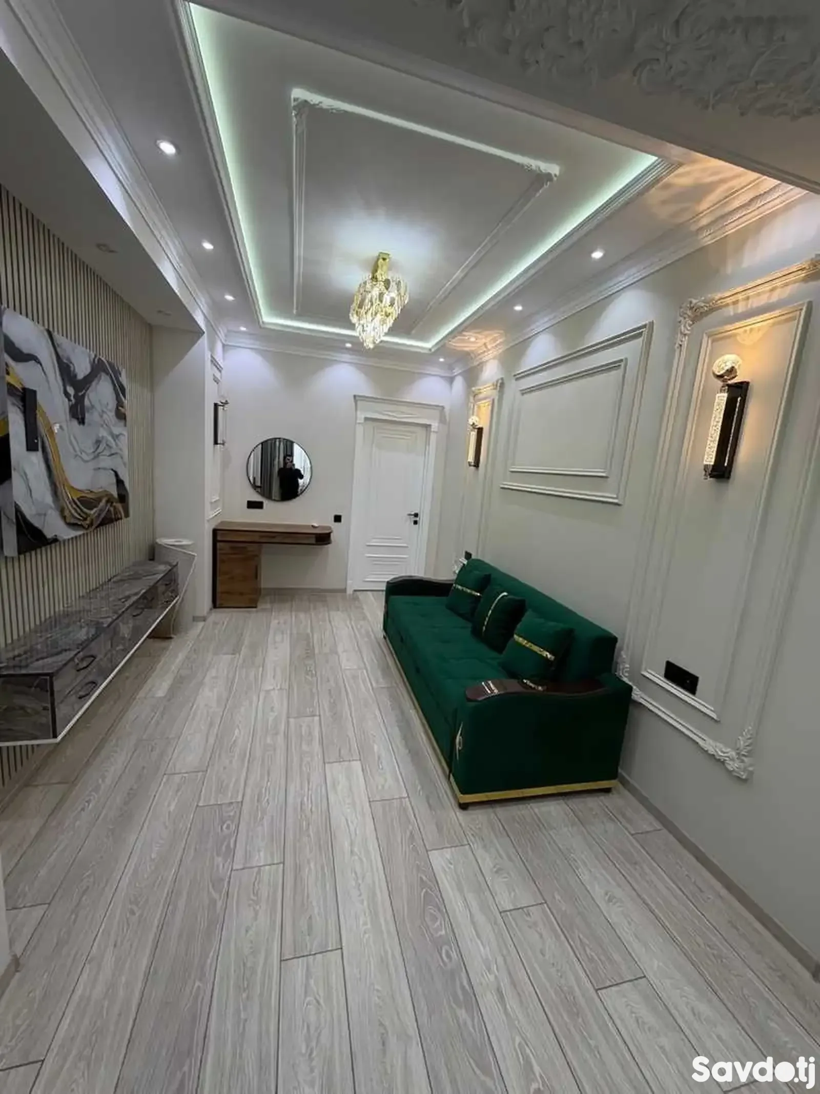 3-комн. квартира, 10 этаж, 112м², Спартак