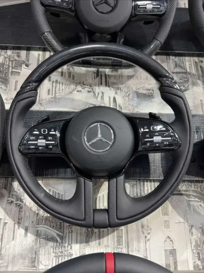 Руль от Mercedes-benz