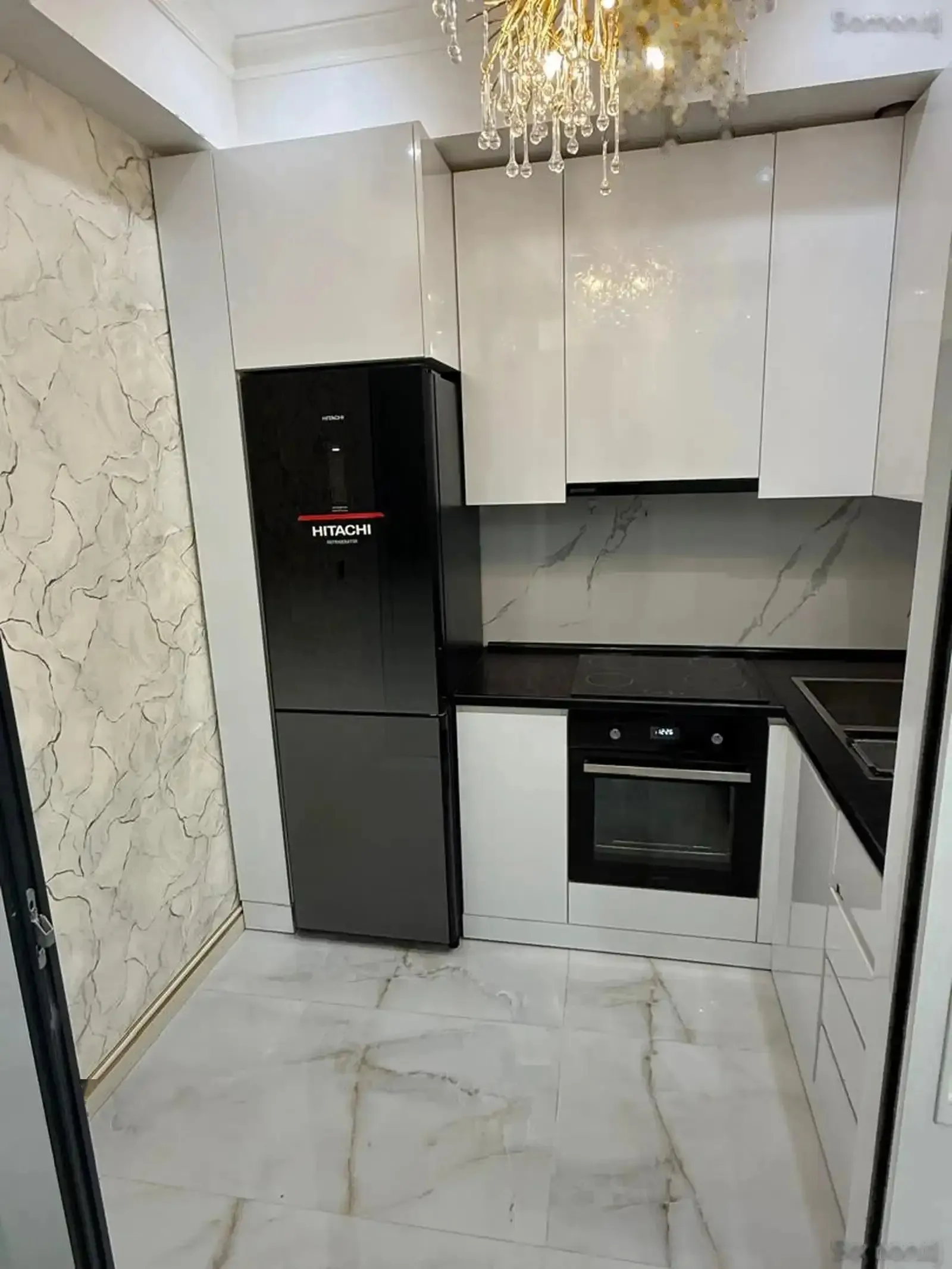 2-комн. квартира, 17 этаж, 60м², Хукумати Шохмансур
