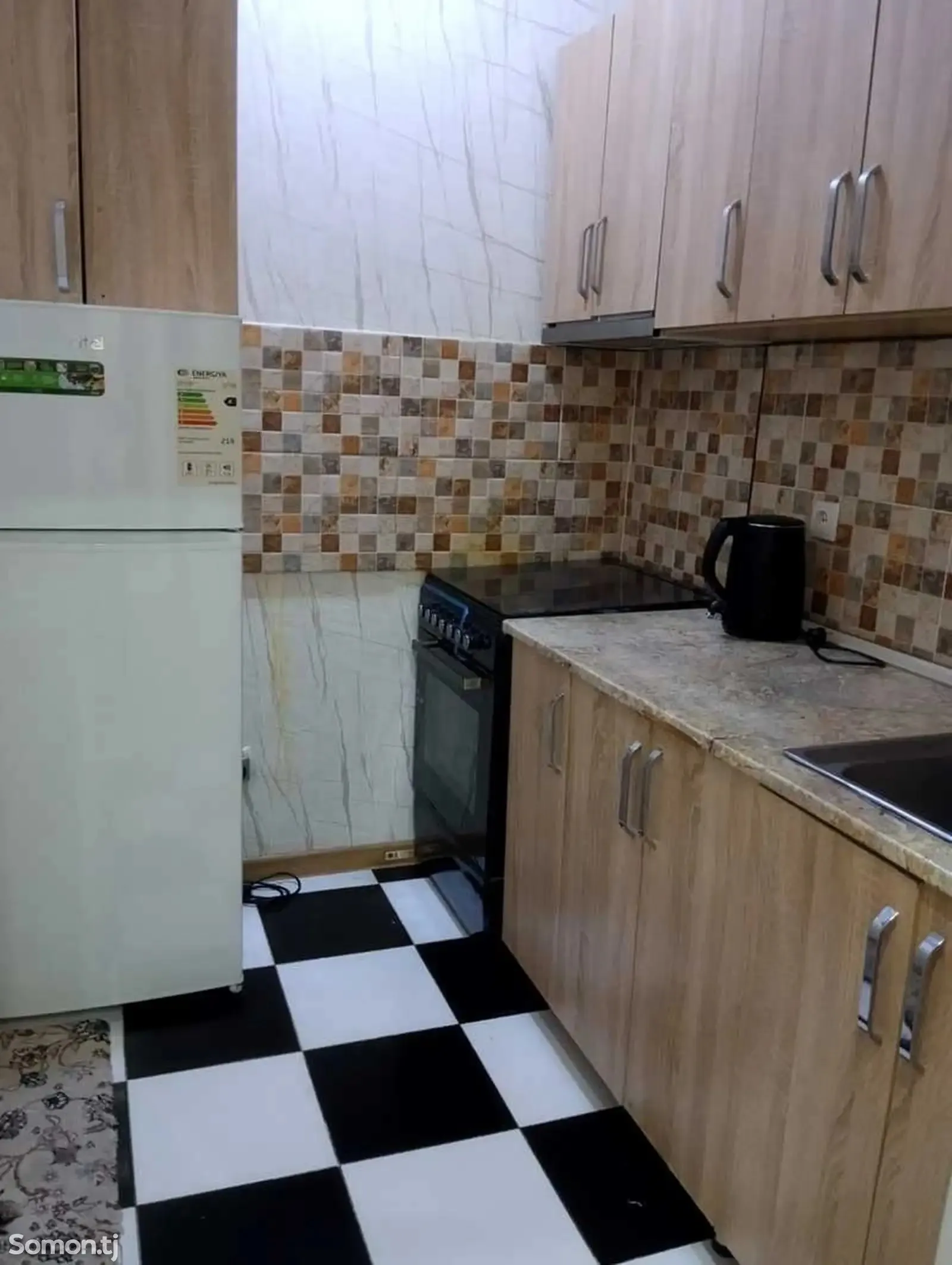 2-комн. квартира, 4 этаж, 70м², пушти ресторани Ачва