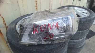 Фара от Hyundai Kona — миниатюра 3