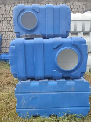 Бочка пластиковая 1000л