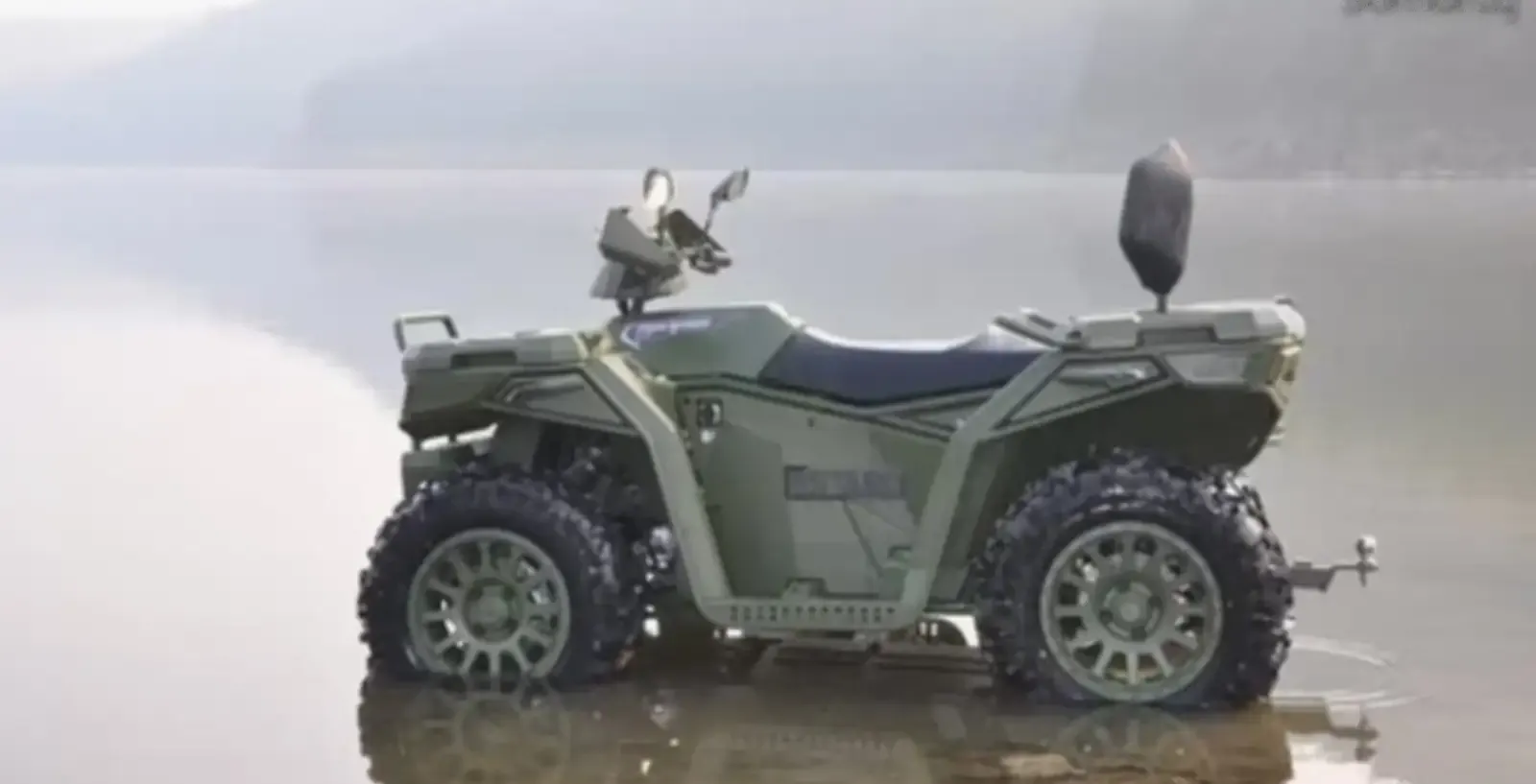Квадроцикл polaris