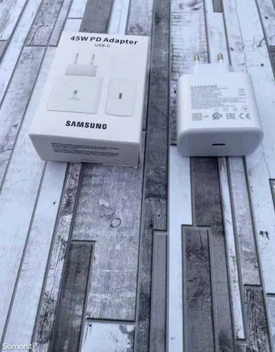 Быстрая зарядка 45w Samsung