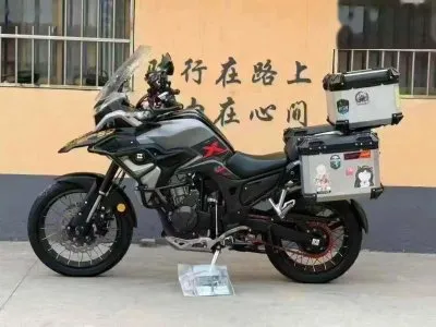 Мотоцикл Kove 500x enduro