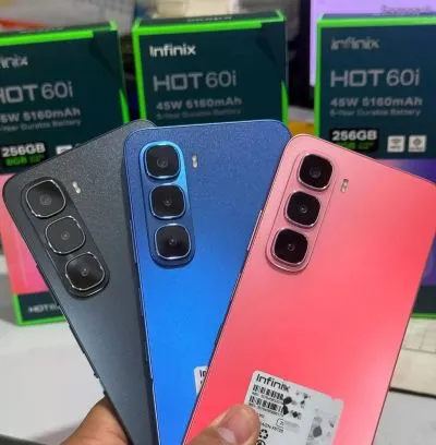 Infinix Hot 60i 256 gb