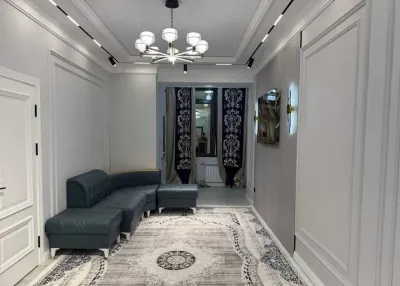 2-комн. квартира, 15 этаж, 55м², Сомони