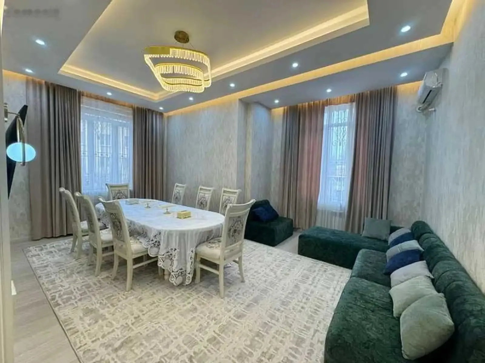 3-комн. квартира, 2 этаж, 120м², 82мкр