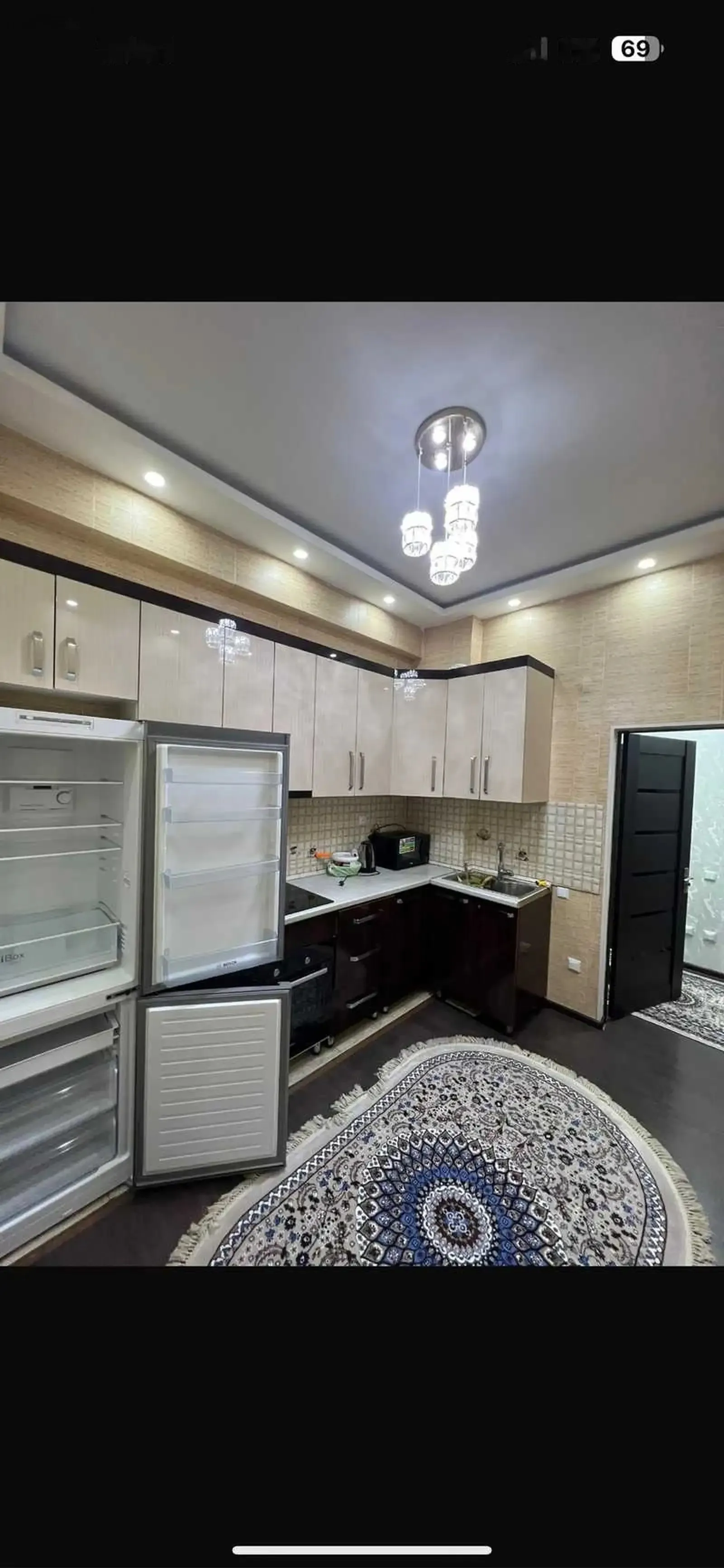 2-комн. квартира, 4 этаж, 60м², дом печать Алфемо