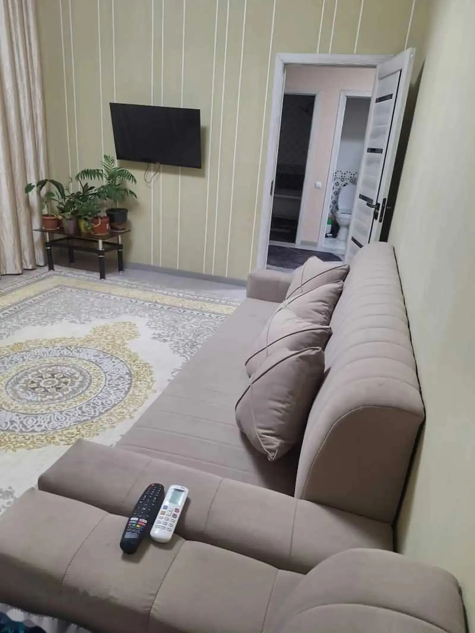 2-комн. квартира, 16 этаж, 70м², Ашан