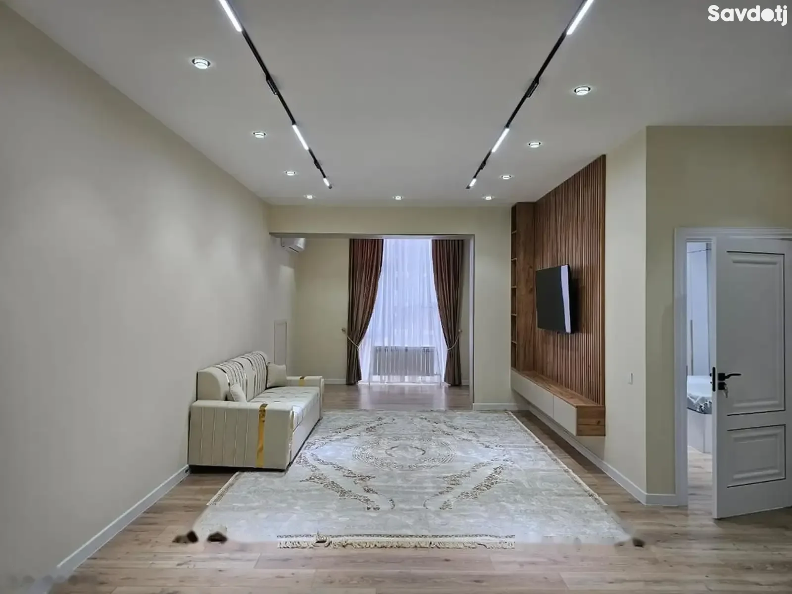 2-комн. квартира, 10 этаж, 85м², Шоҳмансур, Ожоговый,ул.Бофанда