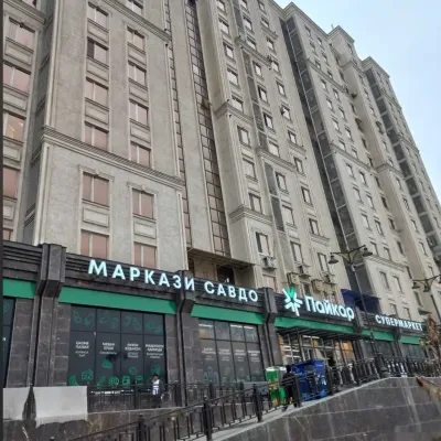 2-комн. квартира, 9 этаж, 80м², сино