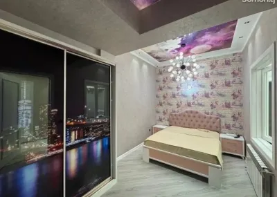 3-комн. квартира, 15 этаж, 106 м², Исмоили сомони