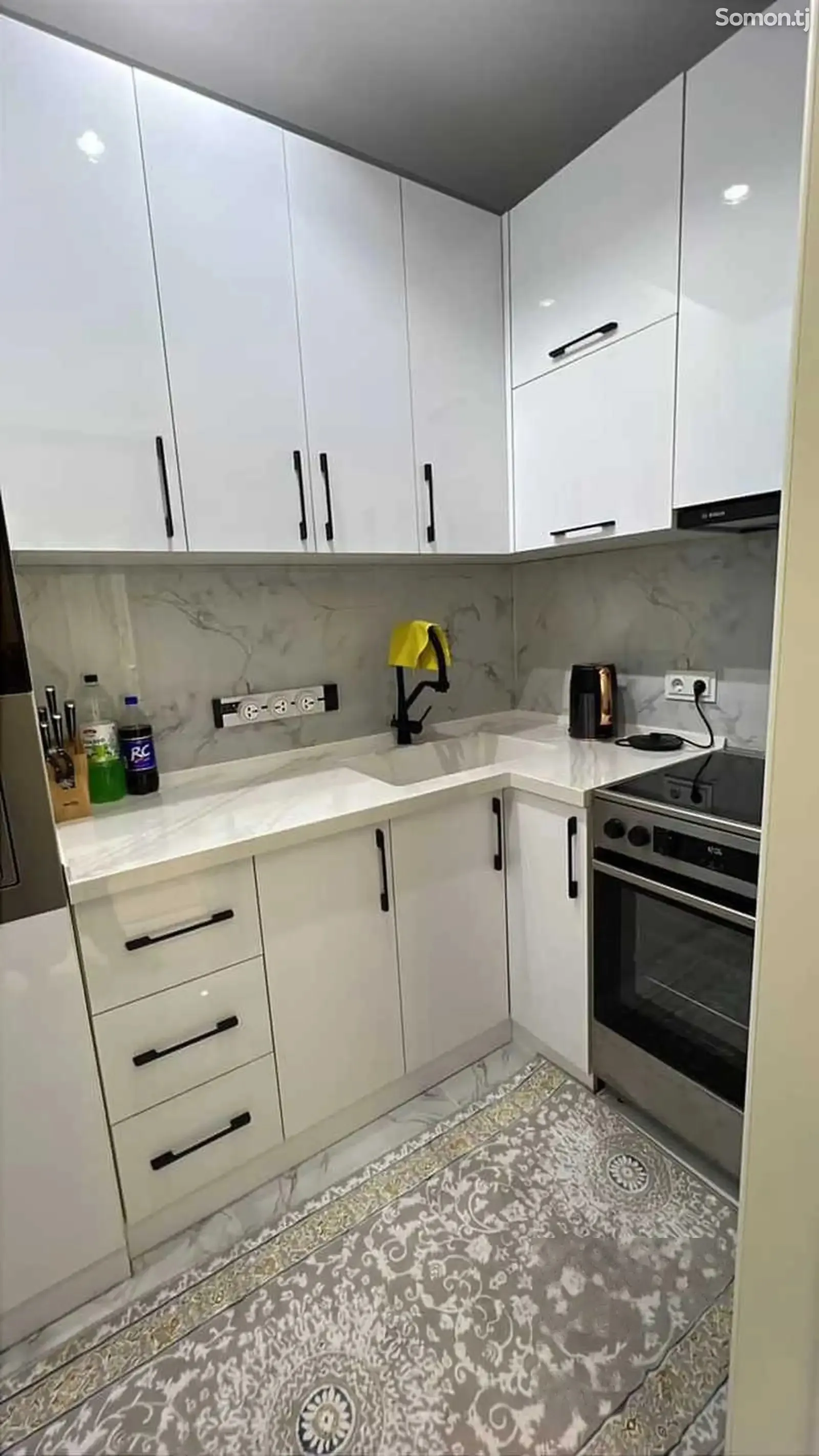 2-комн. квартира, 3 этаж, 52м², 46мкр битонка