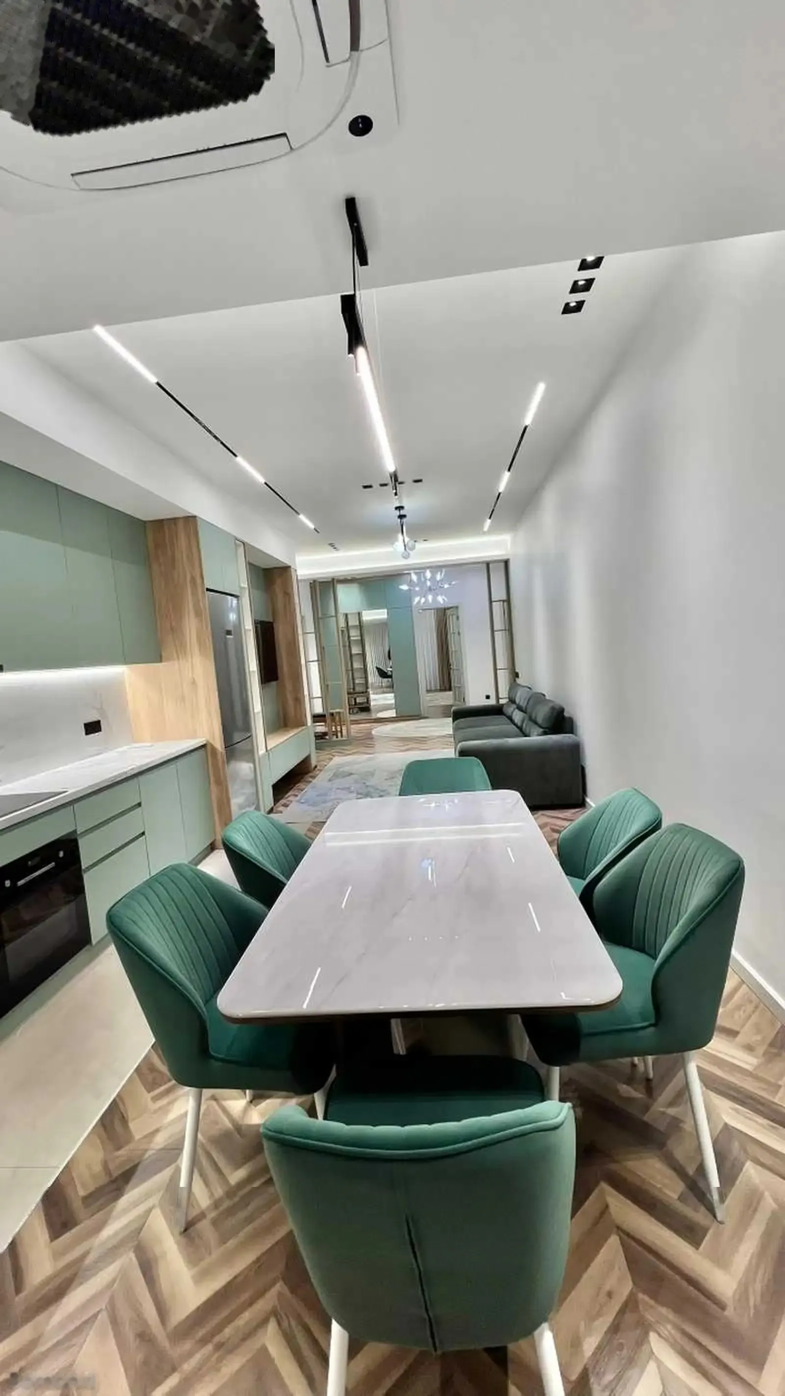 4-комн. квартира, 3 этаж, 139м², Шохмансур