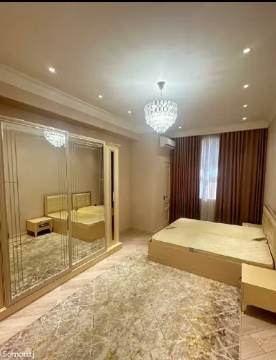 3-комн. квартира, 8 этаж, 125м², Шохмансур