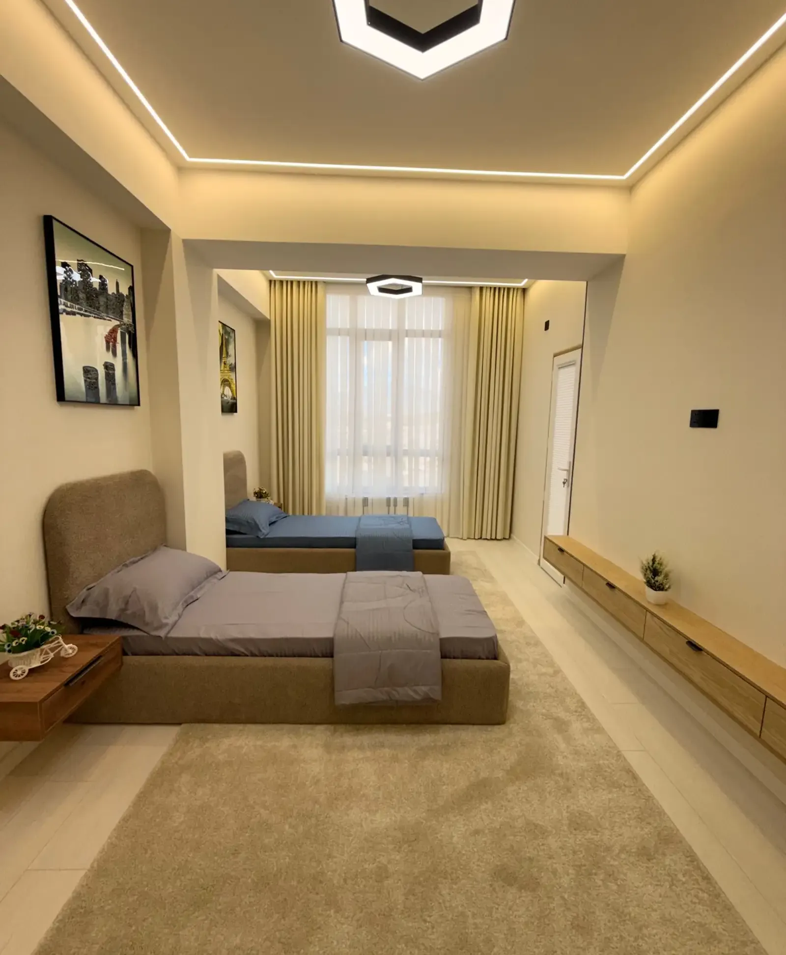 3-комн. квартира, 3 этаж, 73 м², УВД, Текстиль