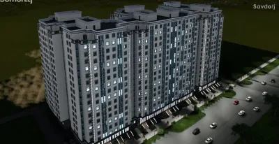 2-комн. квартира, 11 этаж, 72 м², Гардиши Ленинград