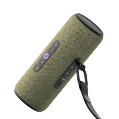 Умная колонка Яндекс Станция Стрит YNDX-00030 зелёный