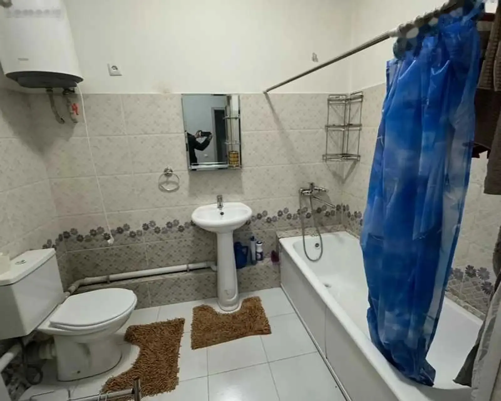 2-комн. квартира, 4 этаж, 64м², Роддоми