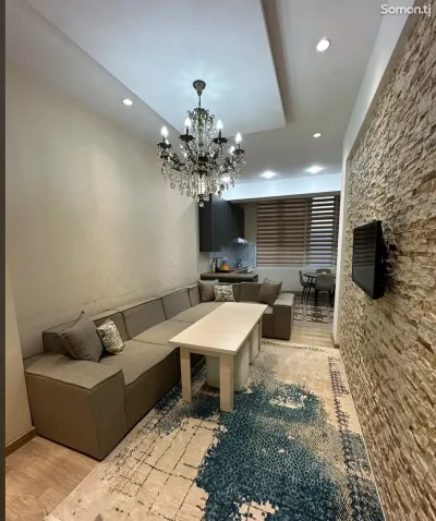 1-комн. квартира, 11 этаж, 59 м², исмоил Сомони