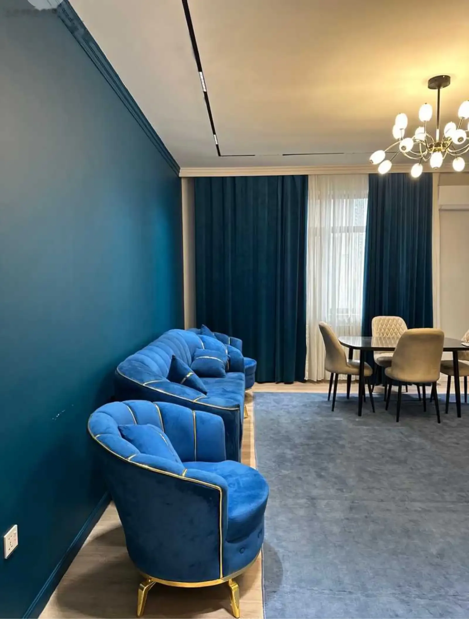 3-комн. квартира, 8 этаж, 100м², Шохмансур, Зирбак