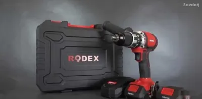 Аккумуляторная ударная дрель Rodex