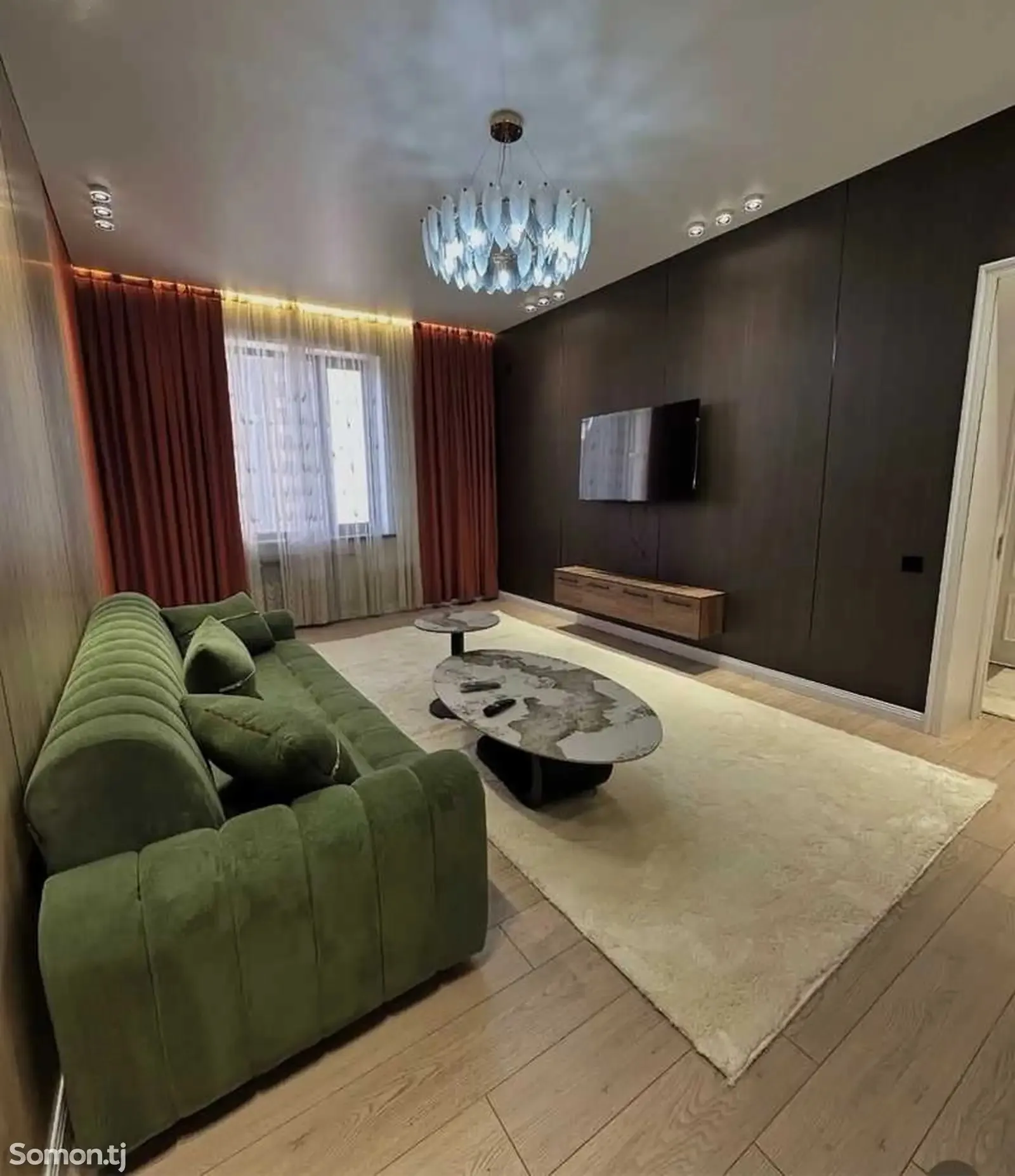 2-комн. квартира, 7 этаж, 77м², Спартак
