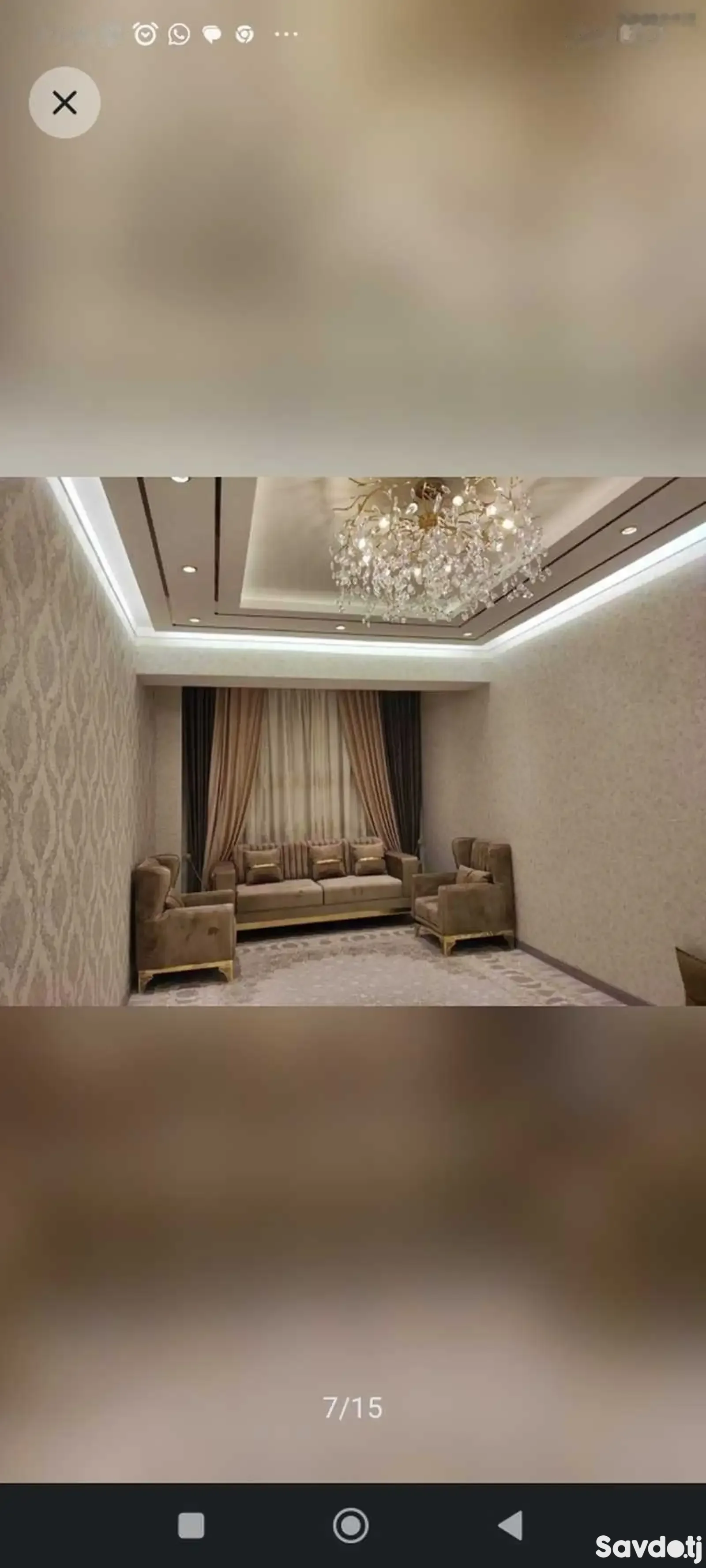3-комн. квартира, 5 этаж, 120м², Шоҳмансур, Хилтон
