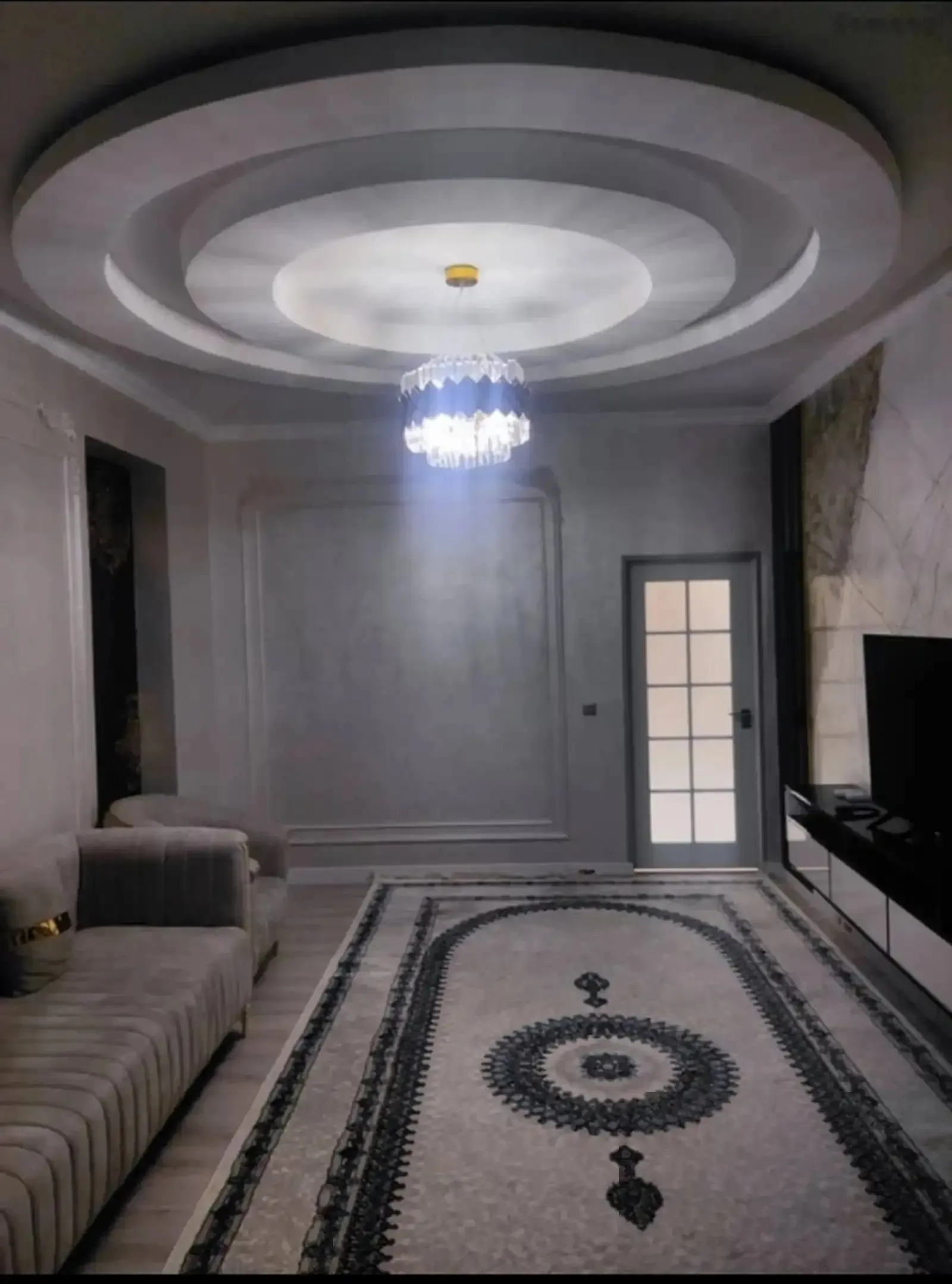 2-комн. квартира, 3 этаж, 60м², Шохмансур, Вазорати наклиет, пушти УВД