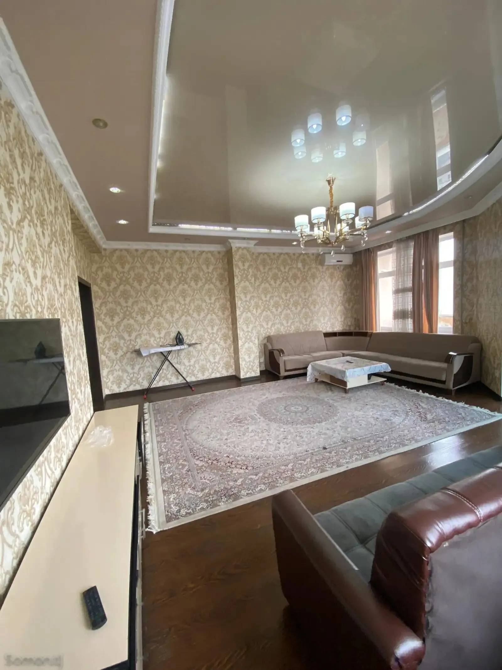 2-комн. квартира, 12 этаж, 110м², Шохмансур