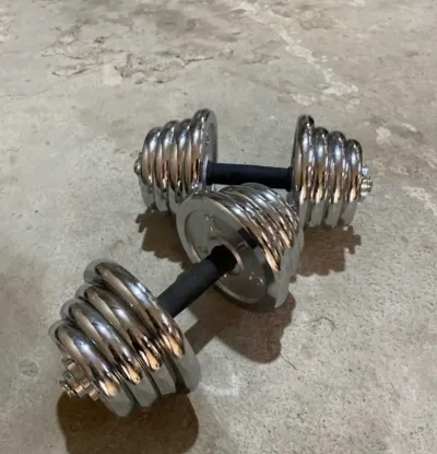 Гантели 8x8x16кг
